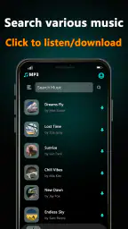 Mp3 Music Downloader screenshot