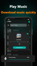 Mp3 Music Downloader screenshot