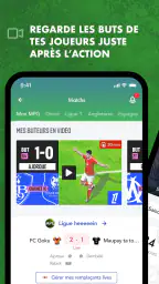 MPG Football screenshot