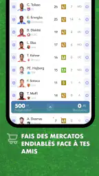 MPG Football screenshot
