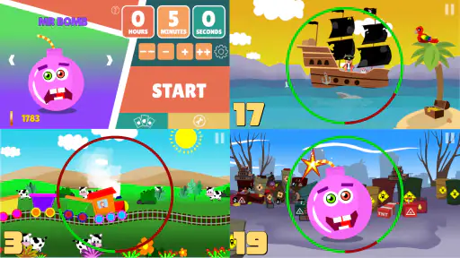 Mr Bomb & Friends 2 screenshot