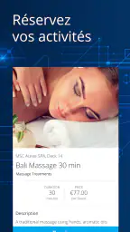 MSC for Me screenshot
