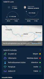 MSN Météo- Prévisions et screenshot
