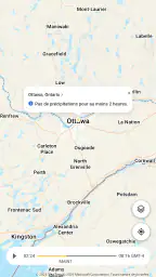 MSN Météo- Prévisions et screenshot