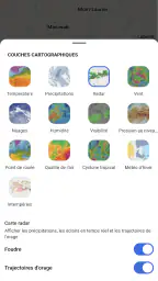 MSN Météo- Prévisions et screenshot