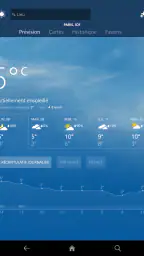 MSN Météo- Prévisions et screenshot