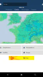 MSN Météo- Prévisions et screenshot