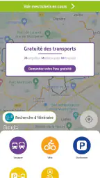 M'Ticket - Ticket mobile TaM screenshot