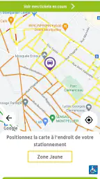 M'Ticket - Ticket mobile TaM screenshot