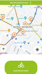 M'Ticket - Ticket mobile TaM screenshot