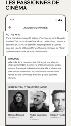 MUBI: Le Choix du Cinéma screenshot