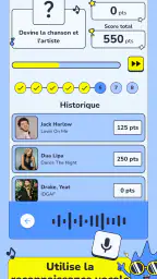 Mukiz - Blind test screenshot