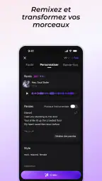 Mureka-Créateur de chansons IA screenshot