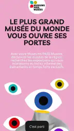 Museums-PASS-Musées screenshot