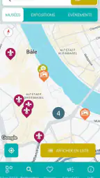 Museums-PASS-Musées screenshot