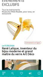 Museums-PASS-Musées screenshot