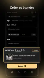 Music AI - Créer une chanson screenshot