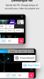 Music Maker JAM: Beatmaker app screenshot