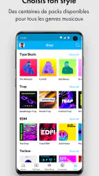 Music Maker JAM: Beatmaker app screenshot