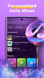 Music Player, MP3 Player: Flow screenshot