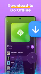 Music Player, MP3 Player: Flow screenshot