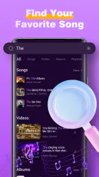 Music Player, MP3 Player: Flow screenshot