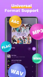 Music Player, MP3 Player: Flow screenshot