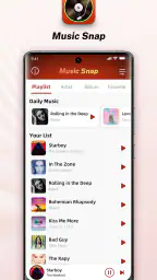 Music Snap:Audio&MP3 Player screenshot