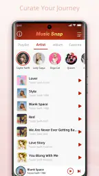 Music Snap:Audio&MP3 Player screenshot