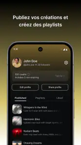 MusicGPT – IA Musique screenshot