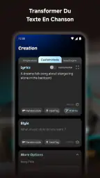 MusicLab : Chanson & Vidéo AI screenshot