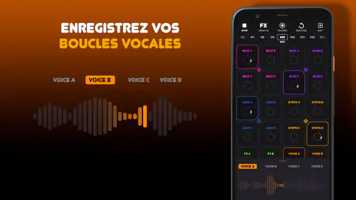 Musique & DJ: Beat Machine screenshot