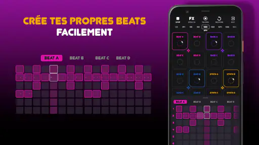 Musique & DJ: Beat Machine screenshot
