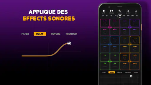 Musique & DJ: Beat Machine screenshot