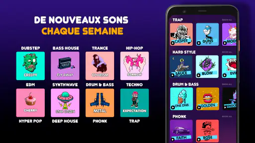 Musique & DJ: Beat Machine screenshot