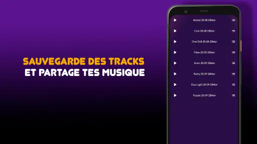 Musique & DJ: Beat Machine screenshot