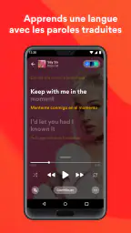 Musixmatch screenshot