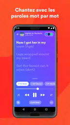 Musixmatch screenshot