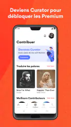 Musixmatch screenshot