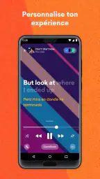 Musixmatch screenshot