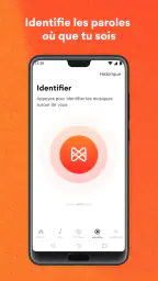 Musixmatch screenshot