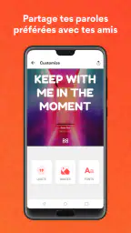Musixmatch screenshot