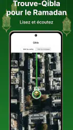 Muslim: Heure de Priere, Qibla screenshot