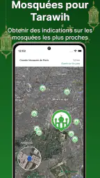 Muslim: Heure de Priere, Qibla screenshot