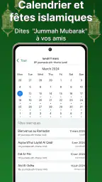 Muslim: Heure de Priere, Qibla screenshot