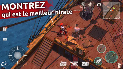 Mutiny: RPG de Survie Pirate screenshot