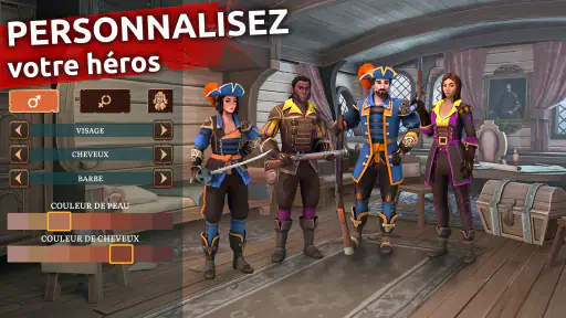 Mutiny: RPG de Survie Pirate screenshot