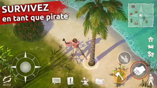 Mutiny: RPG de Survie Pirate screenshot