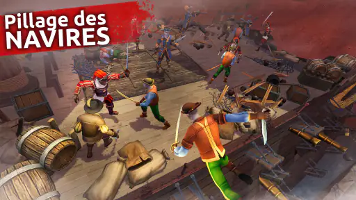 Mutiny: RPG de Survie Pirate screenshot