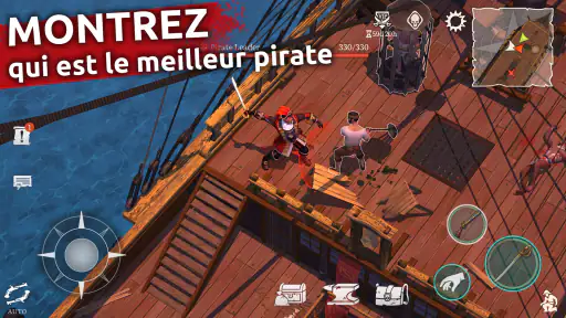 Mutiny: RPG de Survie Pirate screenshot